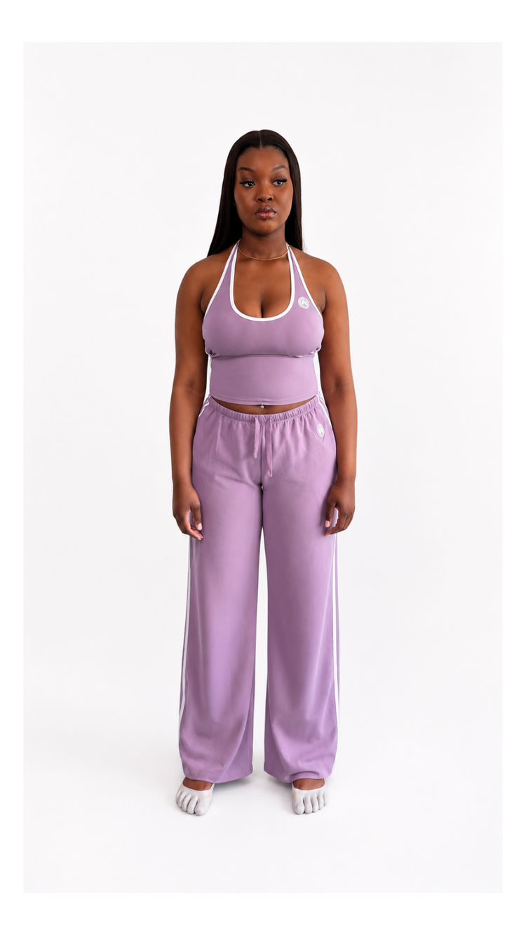 SS Amethyst Tank Jogger Set | Limited Edition