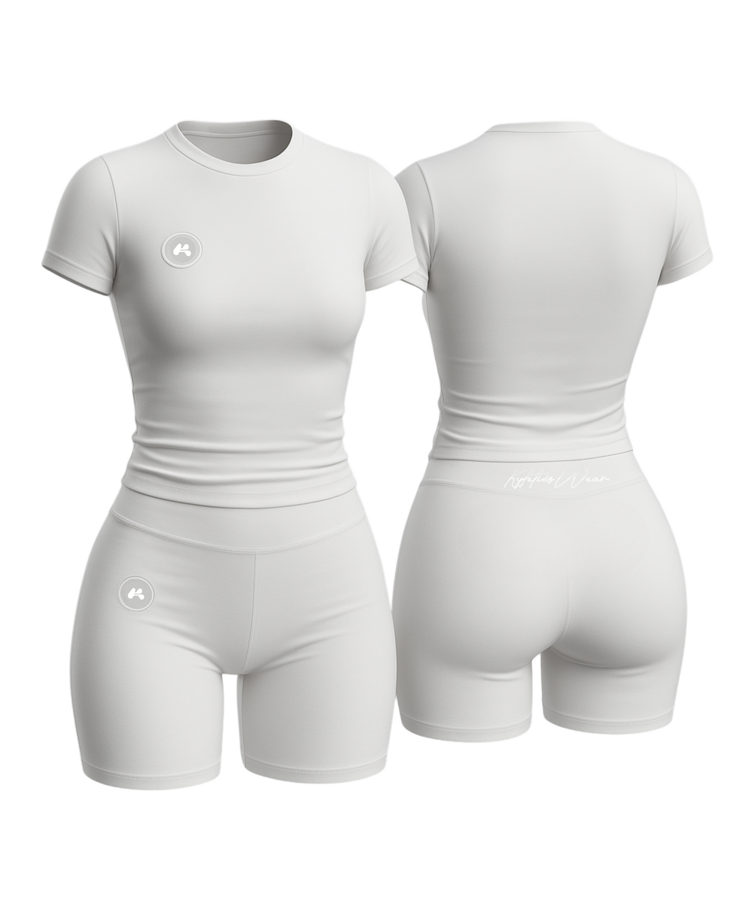 Crispy White Set