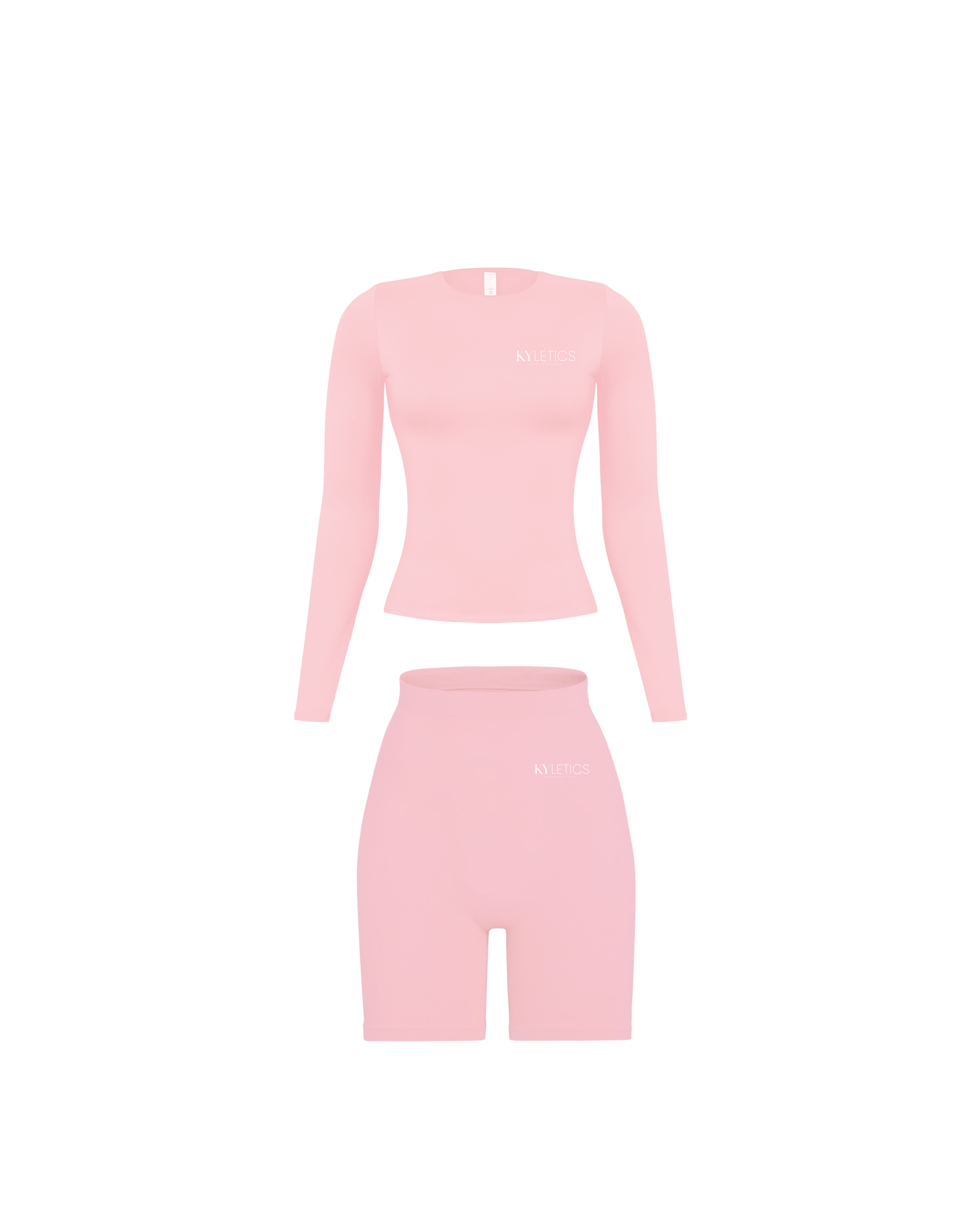 LongSleeve Pink Set