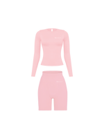 LongSleeve Pink Set