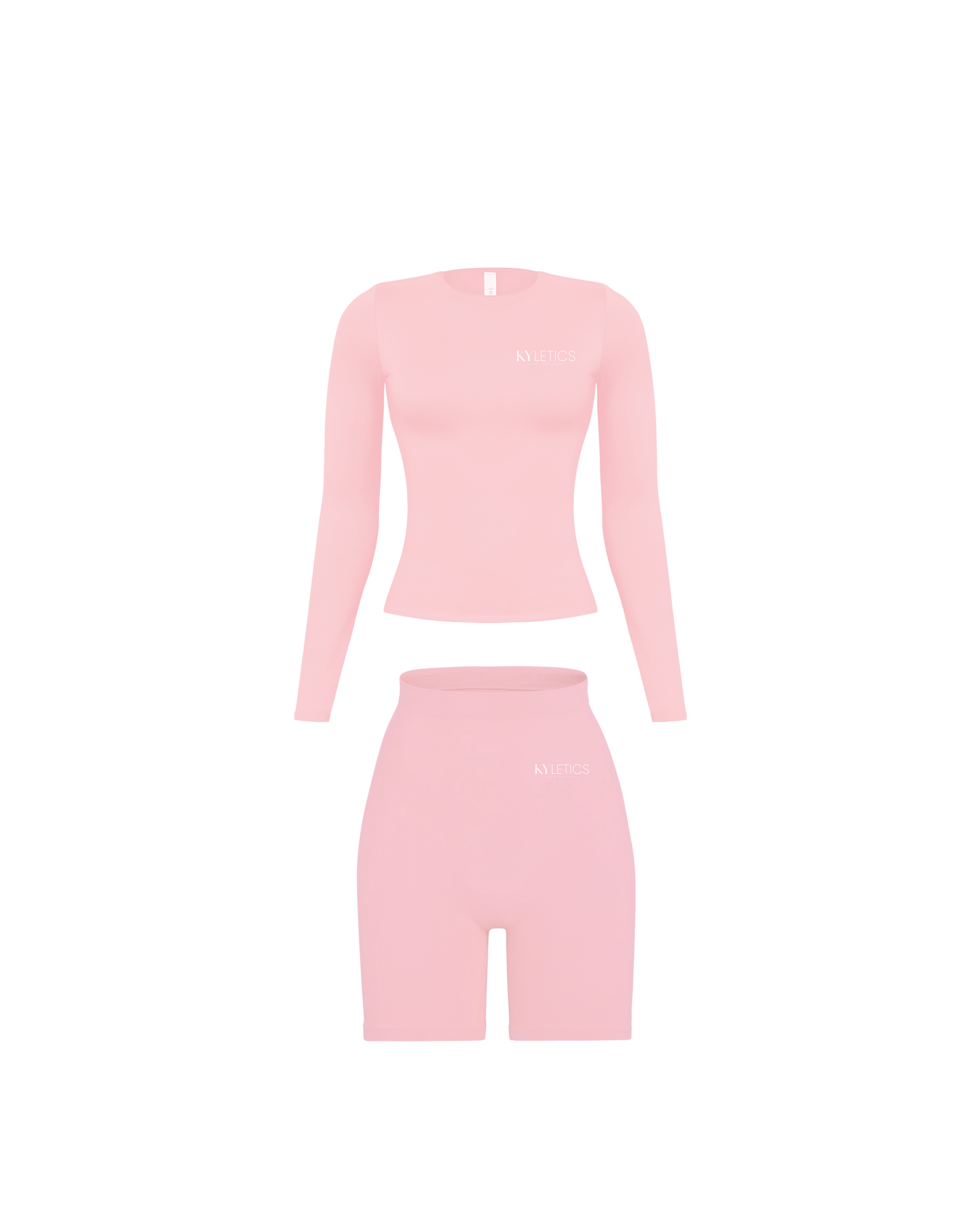 LongSleeve Pink Set