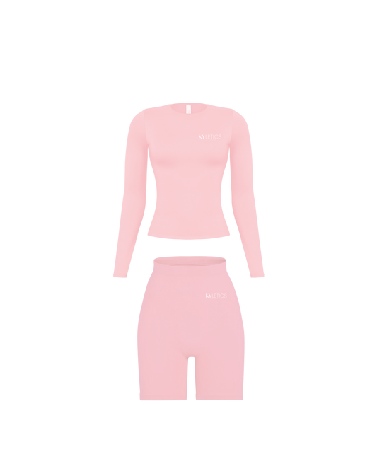 LongSleeve Pink Set