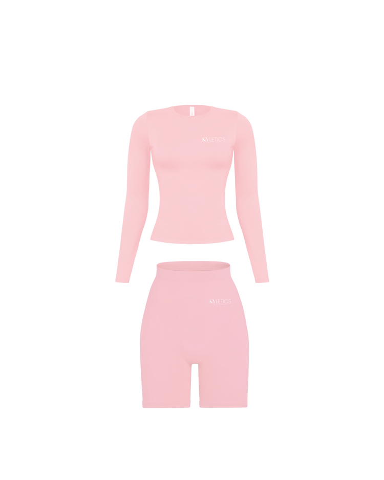 LongSleeve Pink Set