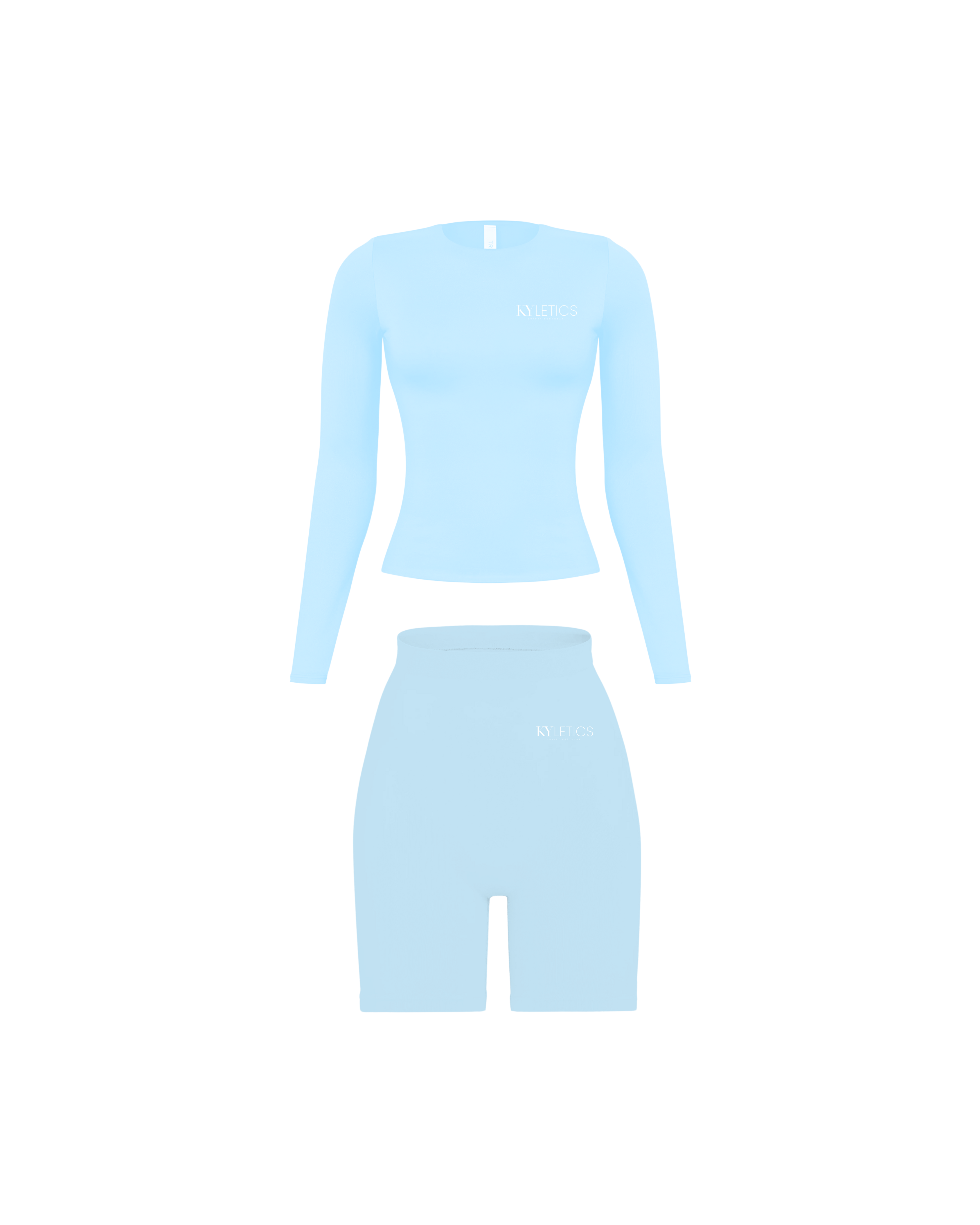 LongSleeve Blue Set