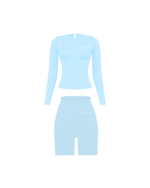 LongSleeve Blue Set