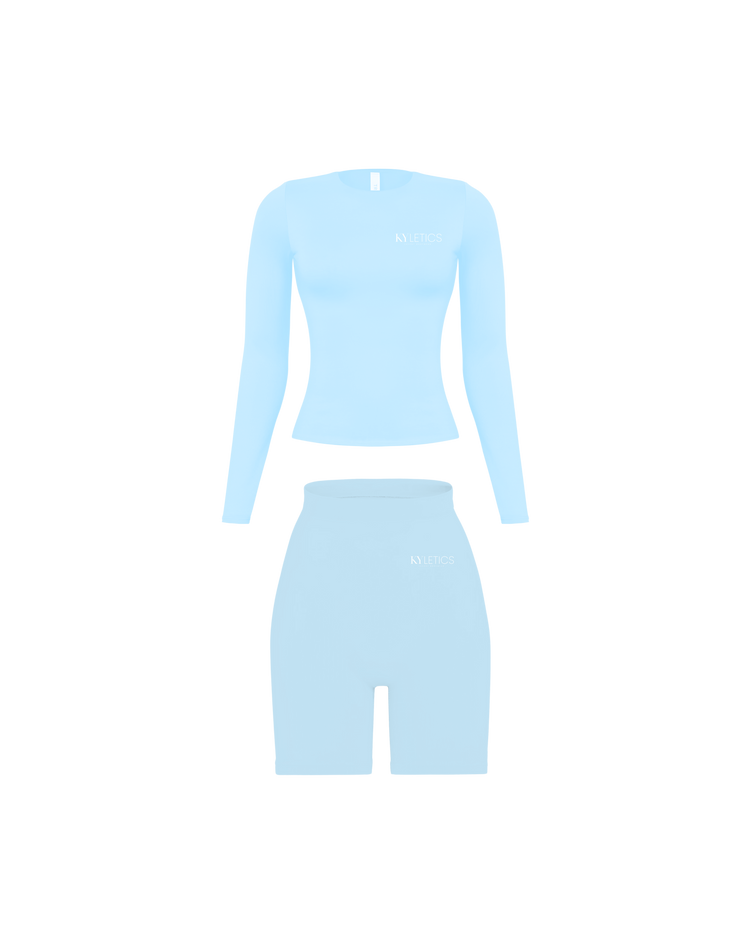 LongSleeve Blue Set
