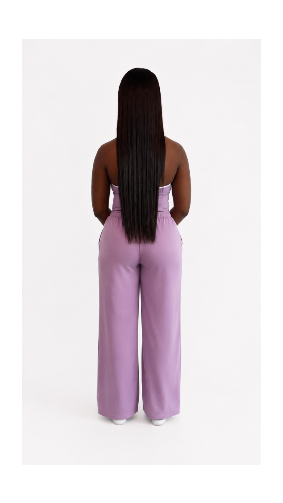 SS Amethyst Tank Jogger Set | Limited Edition