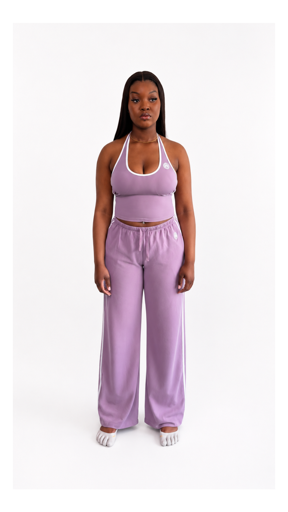 SS Amethyst Tank Jogger Set | Limited Edition