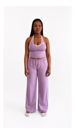 SS Amethyst Tank Jogger Set | Limited Edition