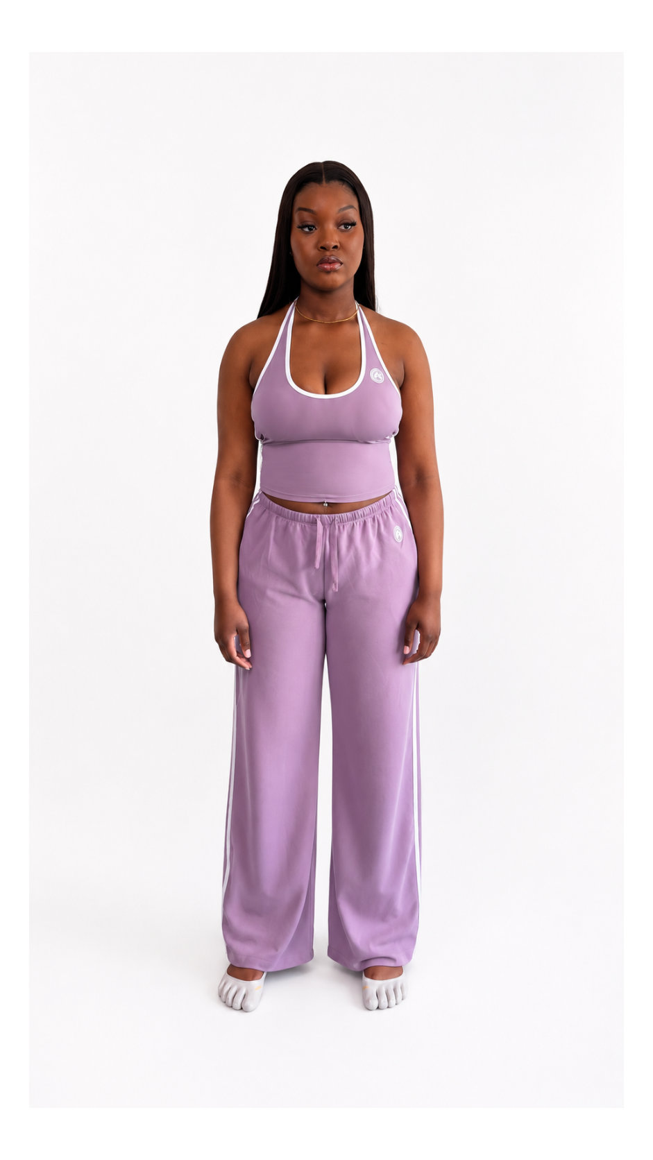 SS Amethyst Tank Jogger Set | Limited Edition